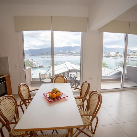 Apartmán Sitia Port View Exteriér fotografie
