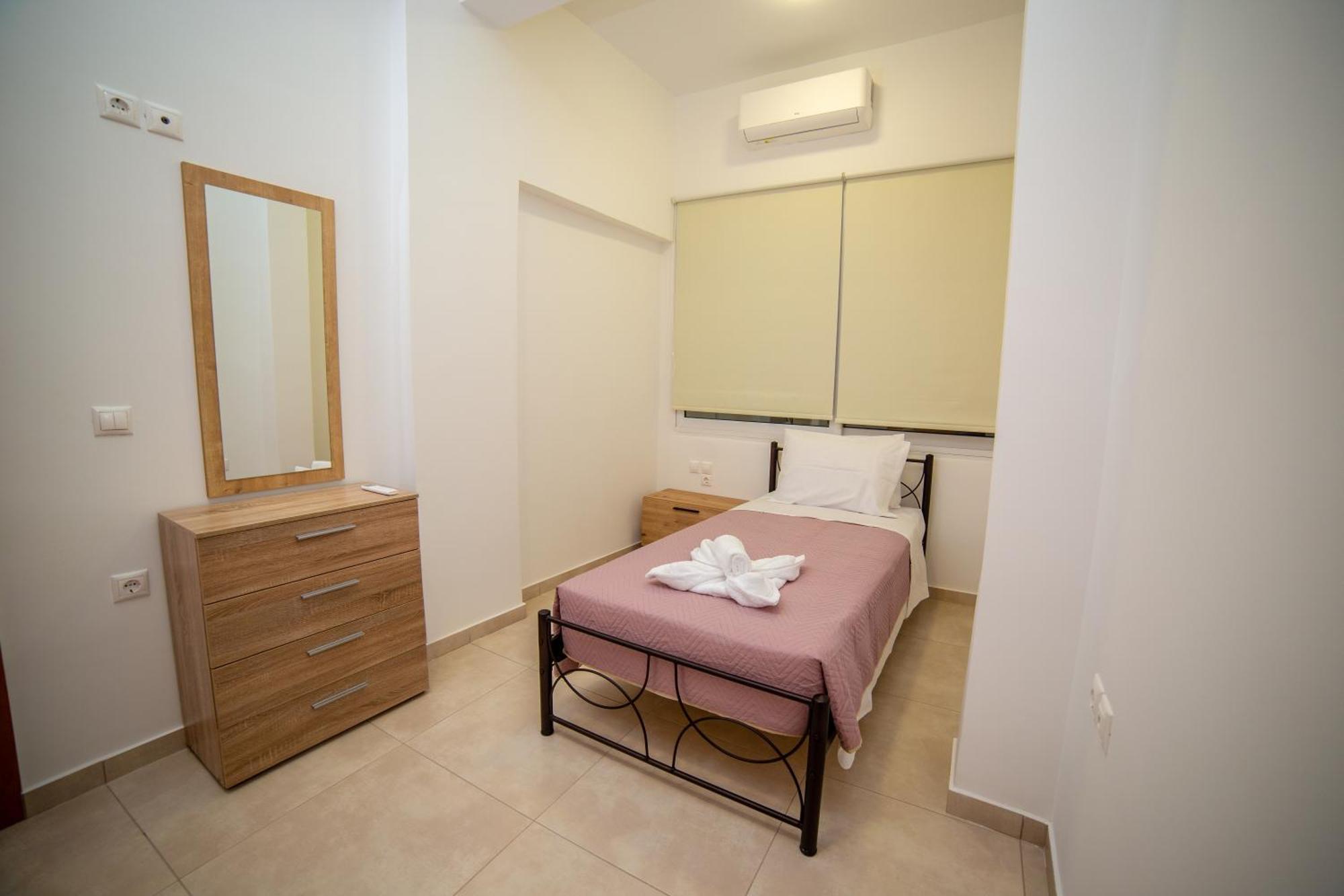 Apartmán Sitia Port View Exteriér fotografie