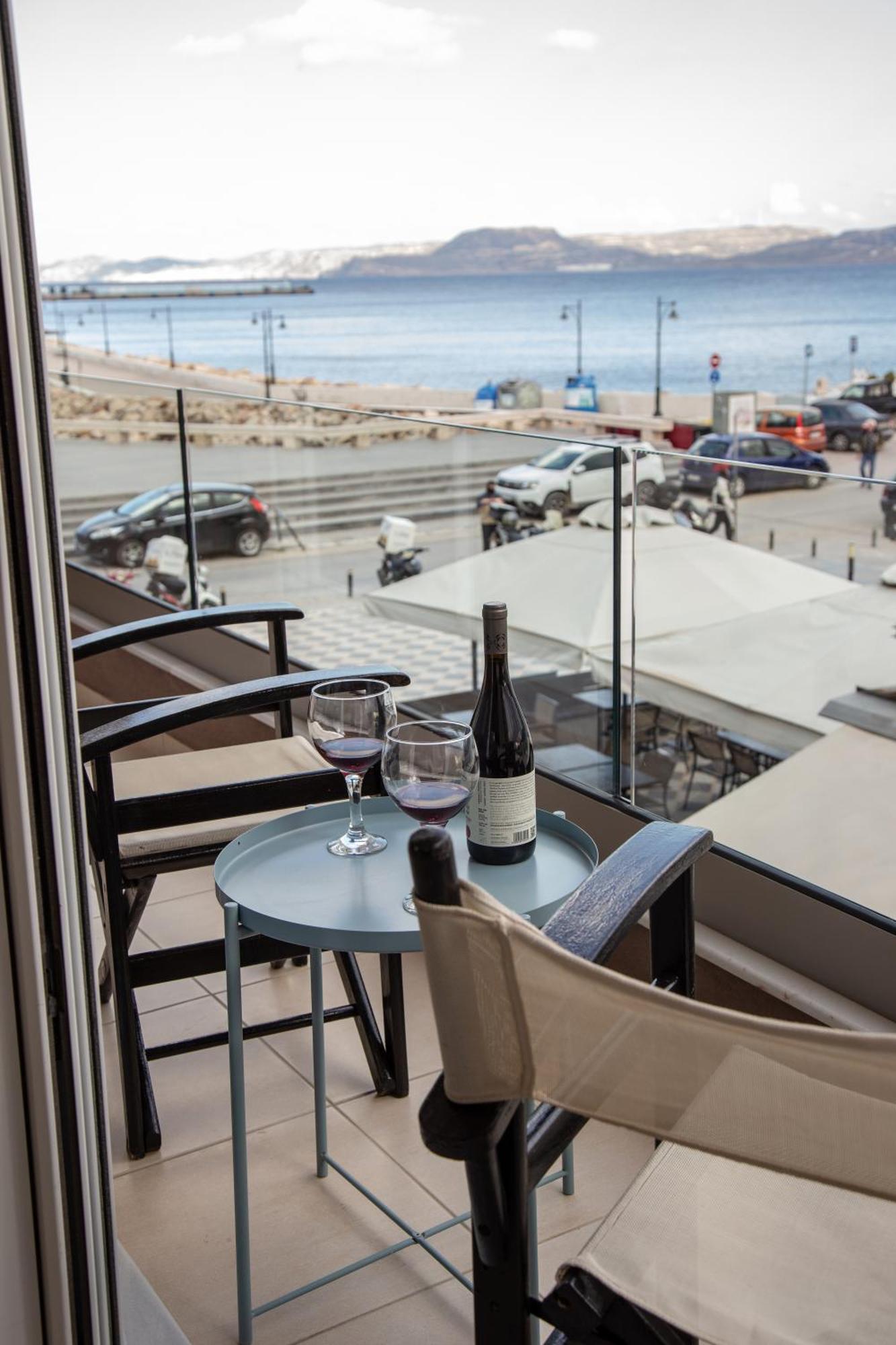 Apartmán Sitia Port View Exteriér fotografie