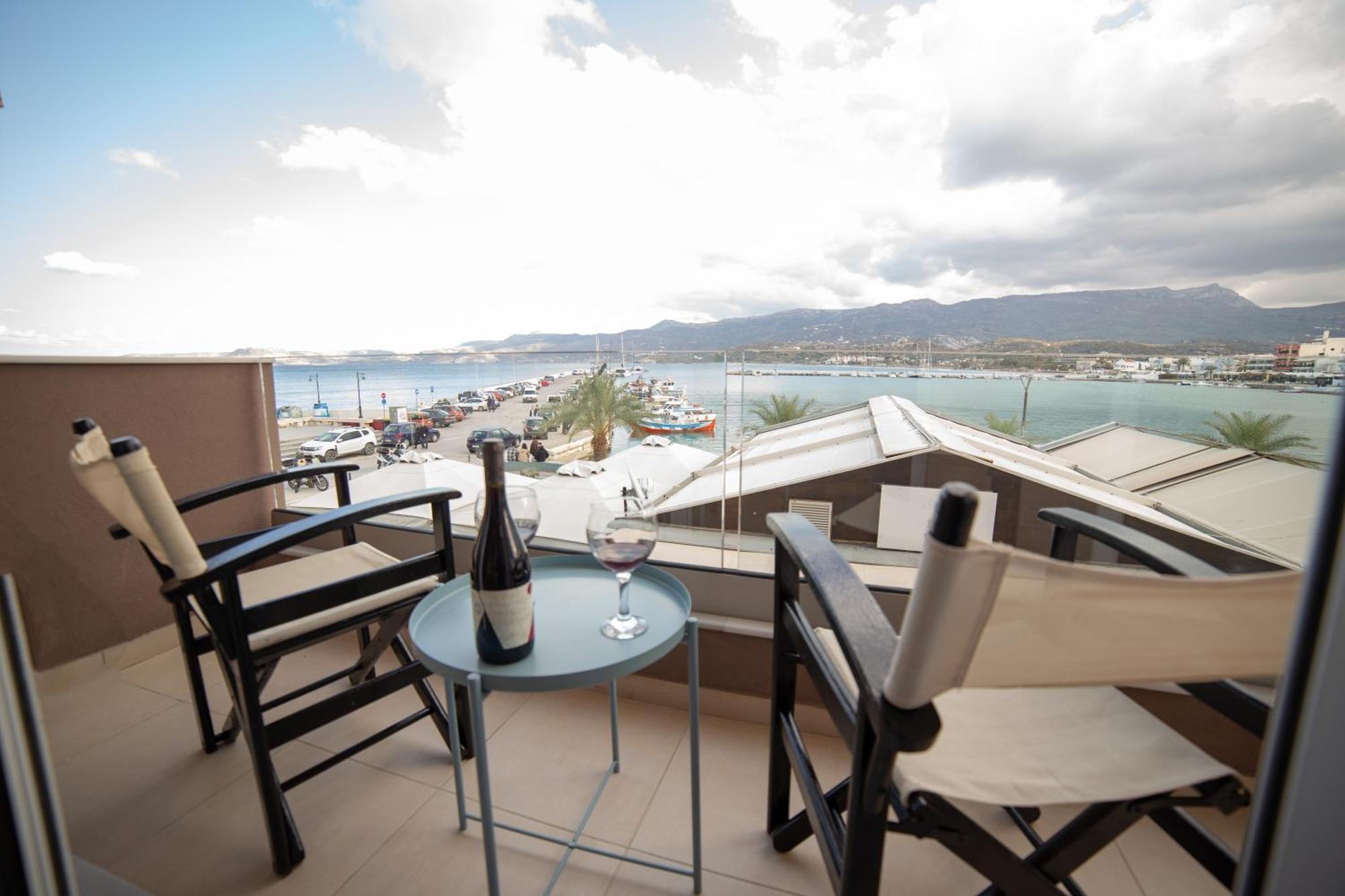 Apartmán Sitia Port View Exteriér fotografie