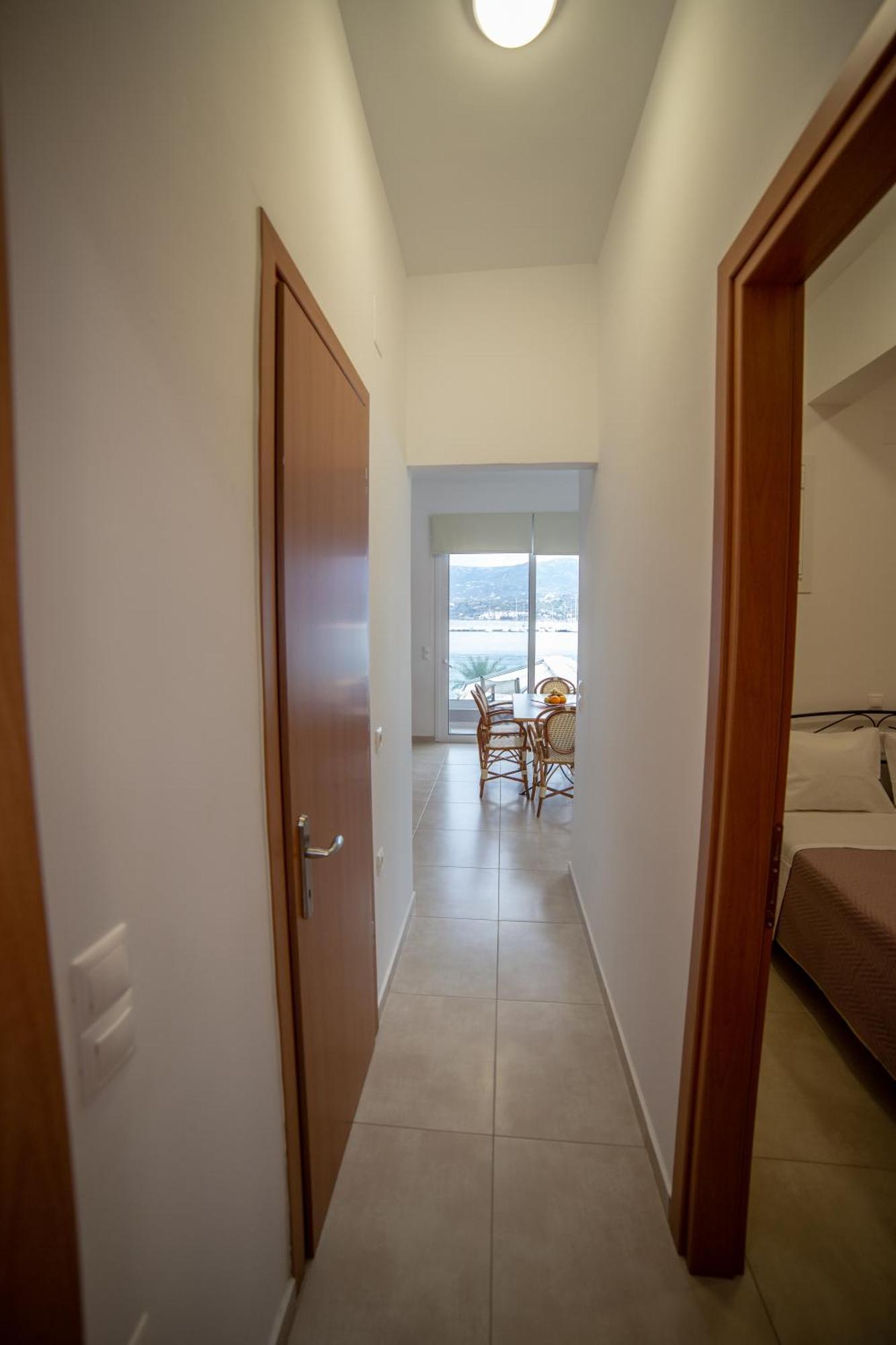 Apartmán Sitia Port View Exteriér fotografie