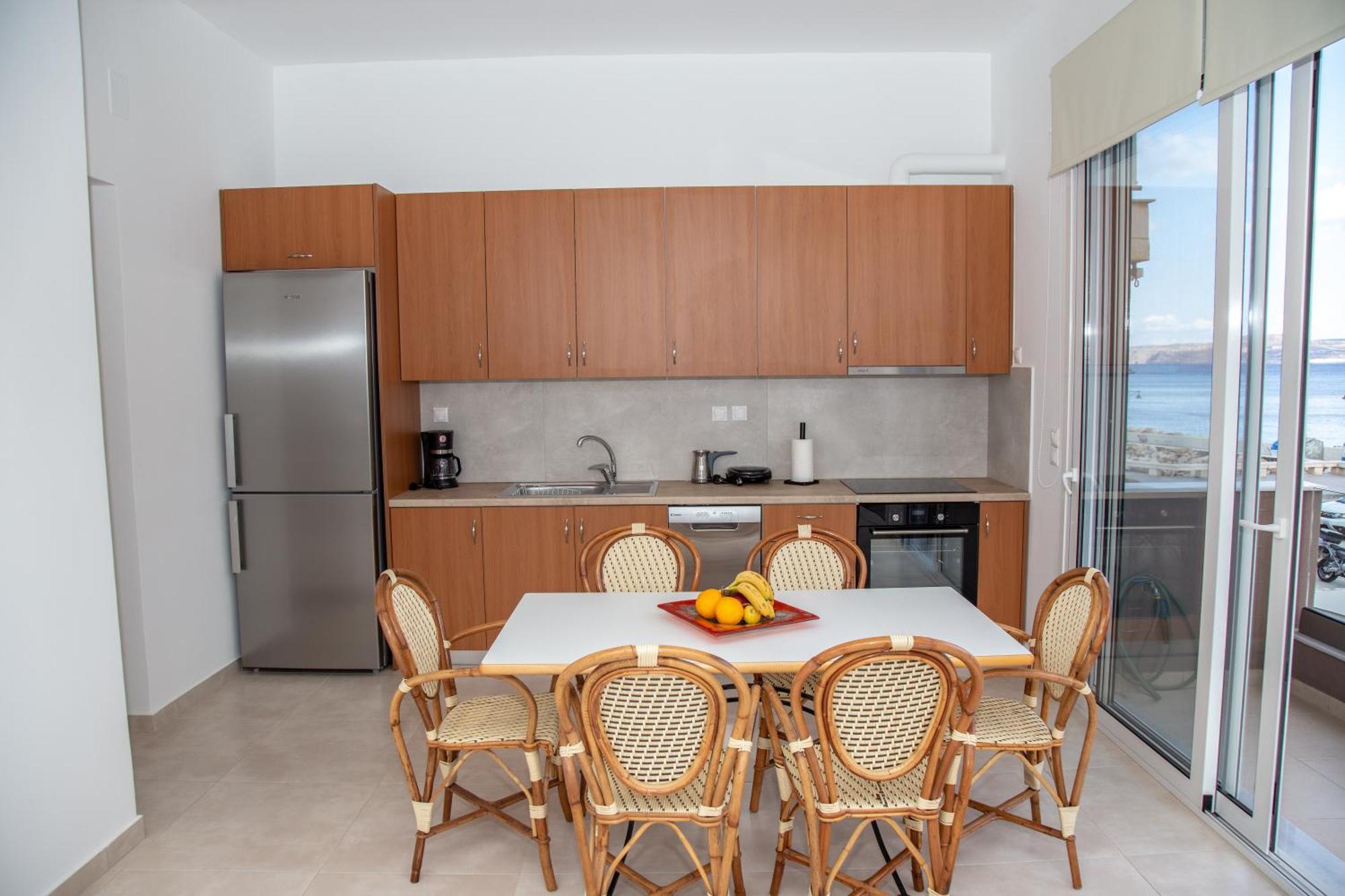 Apartmán Sitia Port View Exteriér fotografie